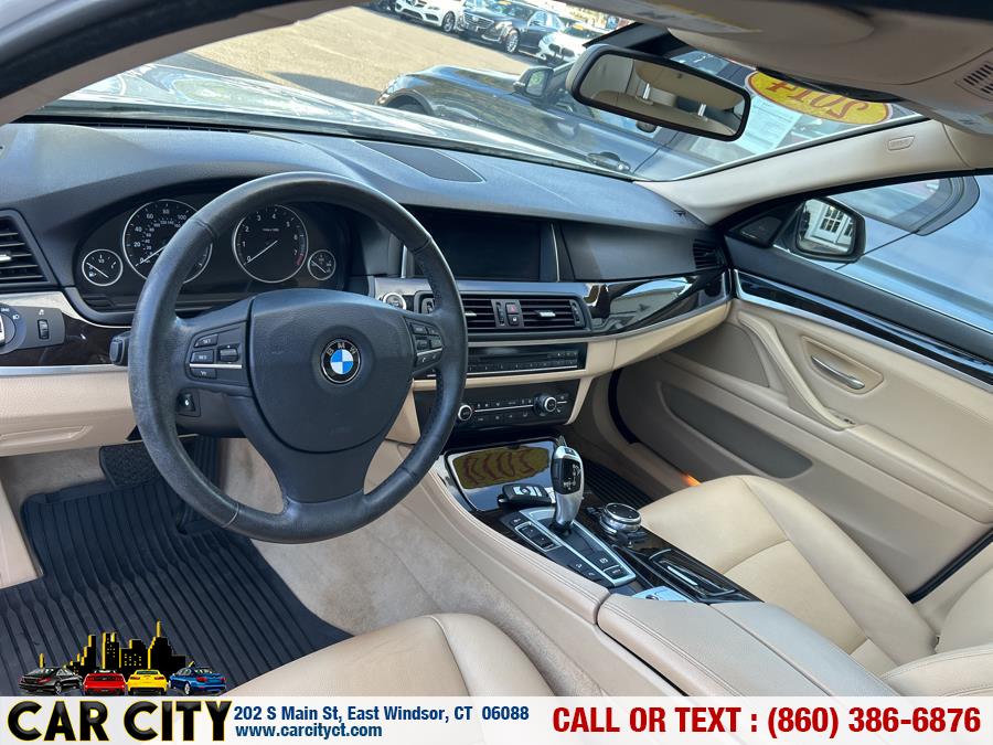 2014 BMW 5 Series 4dr Sdn 528i xDrive AWD, available for sale in East Windsor, Connecticut | Car City LLC. East Windsor, Connecticut 2014 BMW 5 Series 4dr Sdn 528i xDrive AWD, available for sale in East Windsor, Connecticut | Car City LLC. East Windsor, Connecticut