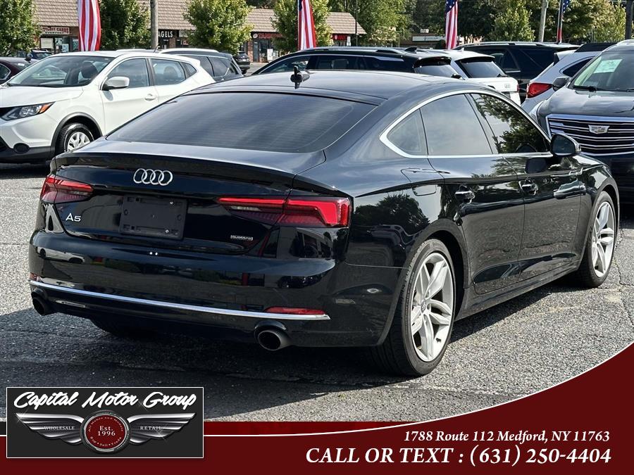 2019 Audi A5 Sportback Premium 45 TFSI quattro, available for sale in Medford, New York | Capital Motor Group Inc. Medford, New York 2019 Audi A5 Sportback Premium 45 TFSI quattro, available for sale in Medford, New York | Capital Motor Group Inc. Medford, New York