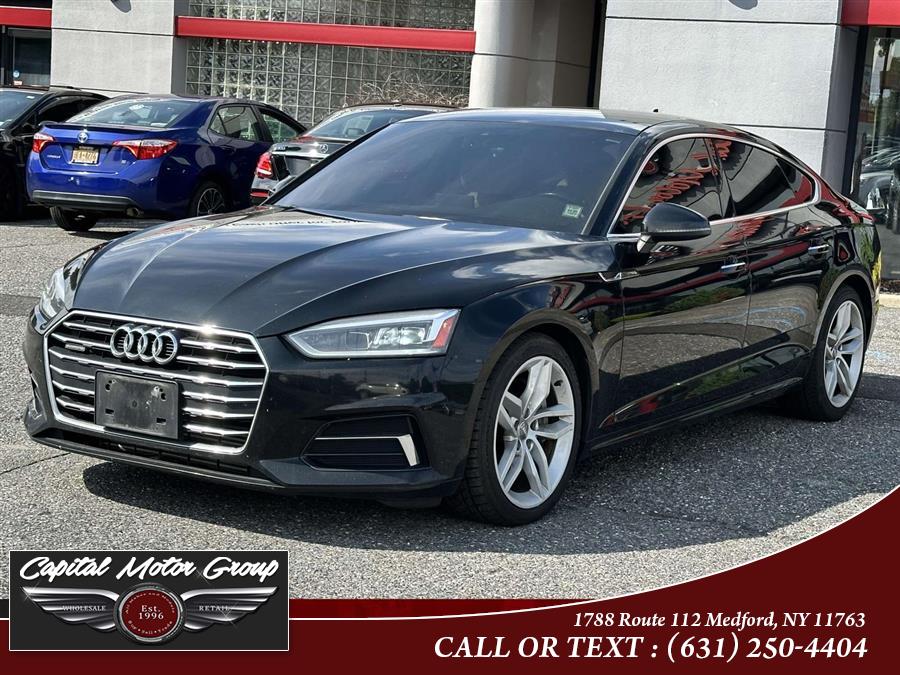 2019 Audi A5 Sportback Premium 45 TFSI quattro, available for sale in Medford, New York | Capital Motor Group Inc. Medford, New York 2019 Audi A5 Sportback Premium 45 TFSI quattro, available for sale in Medford, New York | Capital Motor Group Inc. Medford, New York