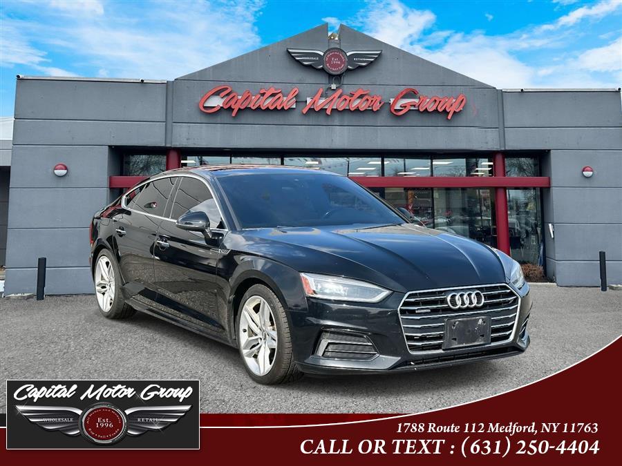 2019 Audi A5 Sportback Premium 45 TFSI quattro, available for sale in Medford, New York | Capital Motor Group Inc. Medford, New York 2019 Audi A5 Sportback Premium 45 TFSI quattro, available for sale in Medford, New York | Capital Motor Group Inc. Medford, New York