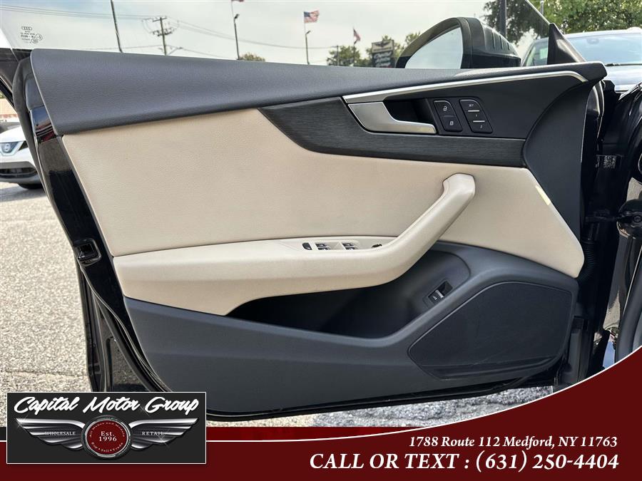 2019 Audi A5 Sportback Premium 45 TFSI quattro, available for sale in Medford, New York | Capital Motor Group Inc. Medford, New York 2019 Audi A5 Sportback Premium 45 TFSI quattro, available for sale in Medford, New York | Capital Motor Group Inc. Medford, New York