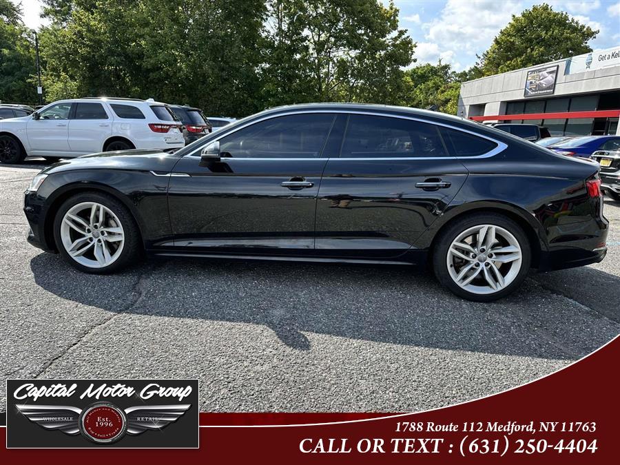 2019 Audi A5 Sportback Premium 45 TFSI quattro, available for sale in Medford, New York | Capital Motor Group Inc. Medford, New York 2019 Audi A5 Sportback Premium 45 TFSI quattro, available for sale in Medford, New York | Capital Motor Group Inc. Medford, New York