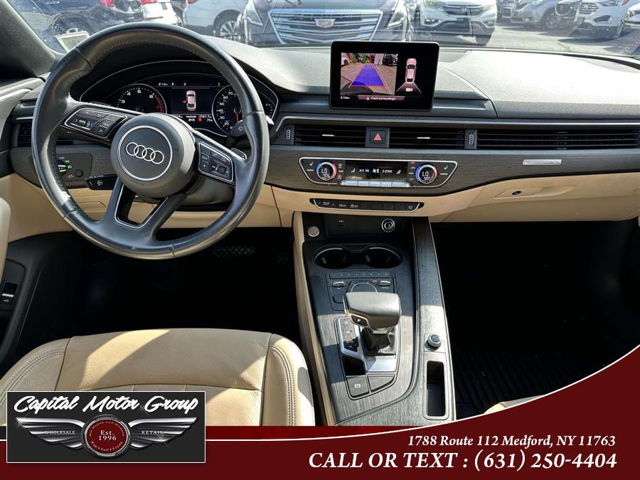 2019 Audi A5 Sportback Premium 45 TFSI quattro, available for sale in Medford, New York | Capital Motor Group Inc. Medford, New York 2019 Audi A5 Sportback Premium 45 TFSI quattro, available for sale in Medford, New York | Capital Motor Group Inc. Medford, New York