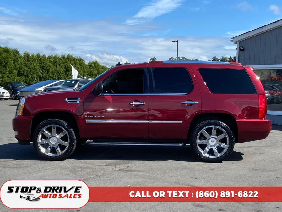 2009 Cadillac Escalade AWD 4dr, available for sale in East Windsor, Connecticut | Stop & Drive Auto Sales. East Windsor, Connecticut 2009 Cadillac Escalade AWD 4dr, available for sale in East Windsor, Connecticut | Stop & Drive Auto Sales. East Windsor, Connecticut