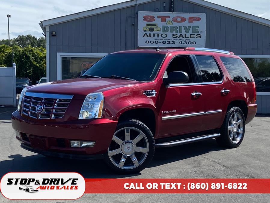 2009 Cadillac Escalade AWD 4dr, available for sale in East Windsor, Connecticut | Stop & Drive Auto Sales. East Windsor, Connecticut 2009 Cadillac Escalade AWD 4dr, available for sale in East Windsor, Connecticut | Stop & Drive Auto Sales. East Windsor, Connecticut