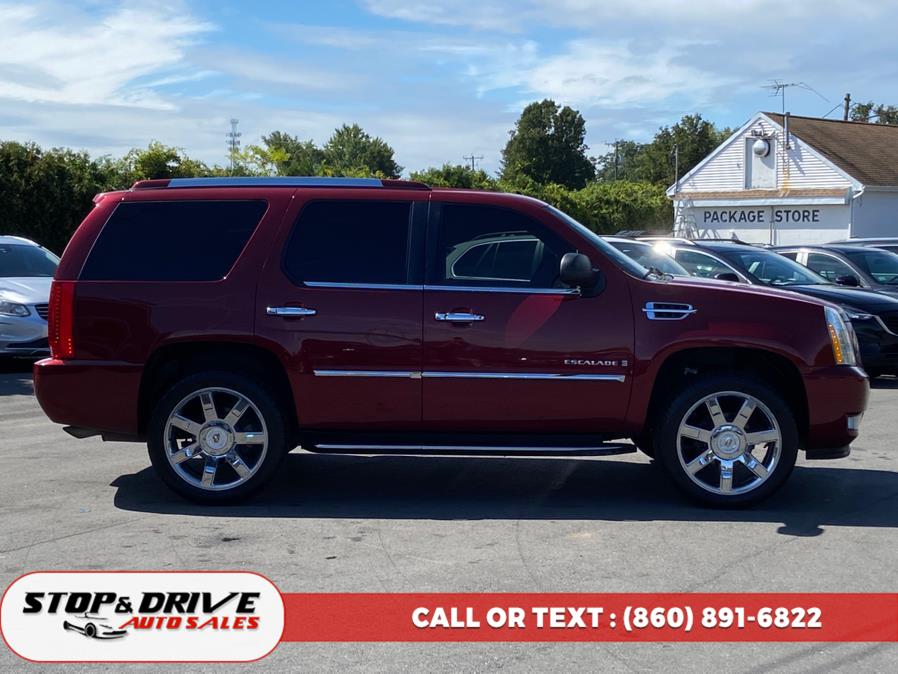 2009 Cadillac Escalade AWD 4dr, available for sale in East Windsor, Connecticut | Stop & Drive Auto Sales. East Windsor, Connecticut 2009 Cadillac Escalade AWD 4dr, available for sale in East Windsor, Connecticut | Stop & Drive Auto Sales. East Windsor, Connecticut