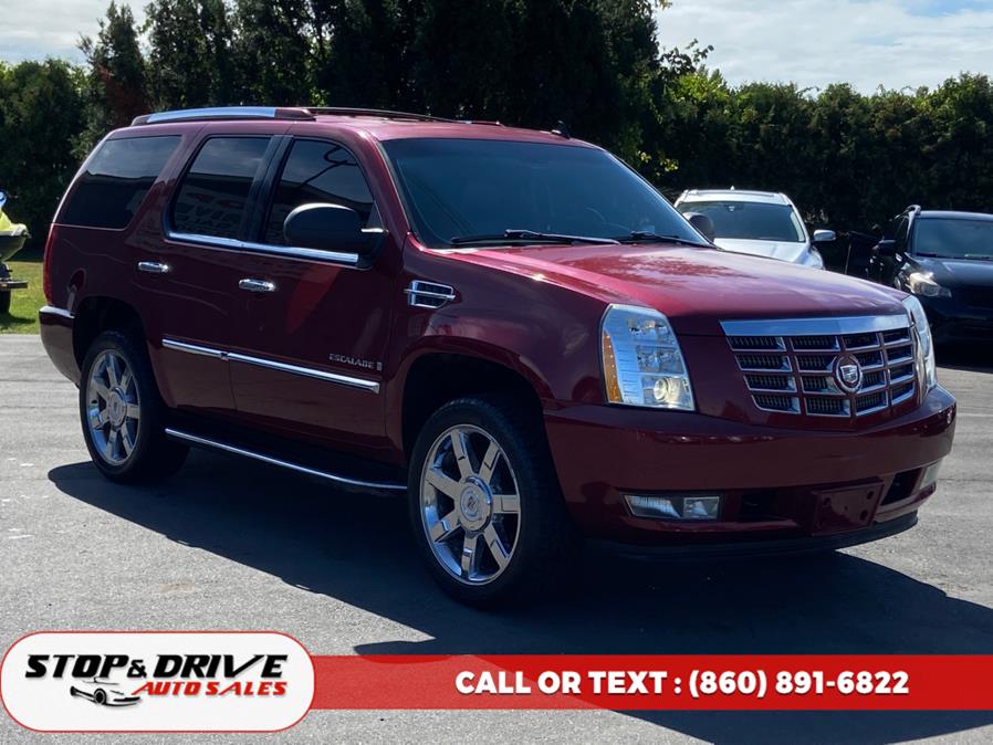 2009 Cadillac Escalade AWD 4dr, available for sale in East Windsor, Connecticut | Stop & Drive Auto Sales. East Windsor, Connecticut 2009 Cadillac Escalade AWD 4dr, available for sale in East Windsor, Connecticut | Stop & Drive Auto Sales. East Windsor, Connecticut