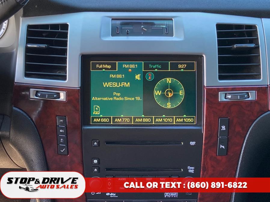 2009 Cadillac Escalade AWD 4dr, available for sale in East Windsor, Connecticut | Stop & Drive Auto Sales. East Windsor, Connecticut 2009 Cadillac Escalade AWD 4dr, available for sale in East Windsor, Connecticut | Stop & Drive Auto Sales. East Windsor, Connecticut
