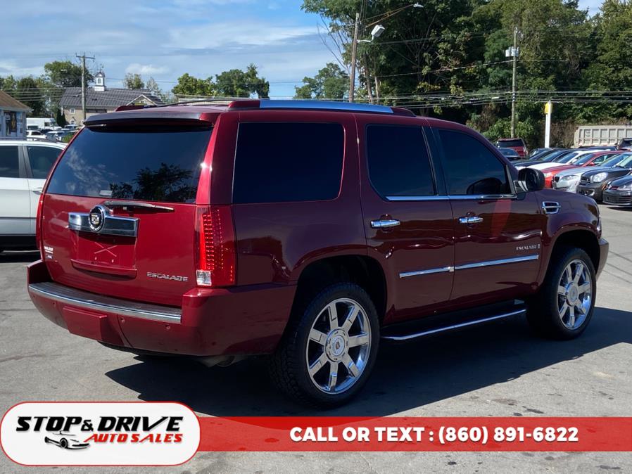 2009 Cadillac Escalade AWD 4dr, available for sale in East Windsor, Connecticut | Stop & Drive Auto Sales. East Windsor, Connecticut 2009 Cadillac Escalade AWD 4dr, available for sale in East Windsor, Connecticut | Stop & Drive Auto Sales. East Windsor, Connecticut