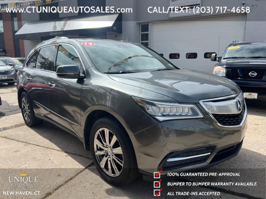 Used 2014 Acura MDX in New Haven, Connecticut | Unique Auto Sales LLC. New Haven, Connecticut