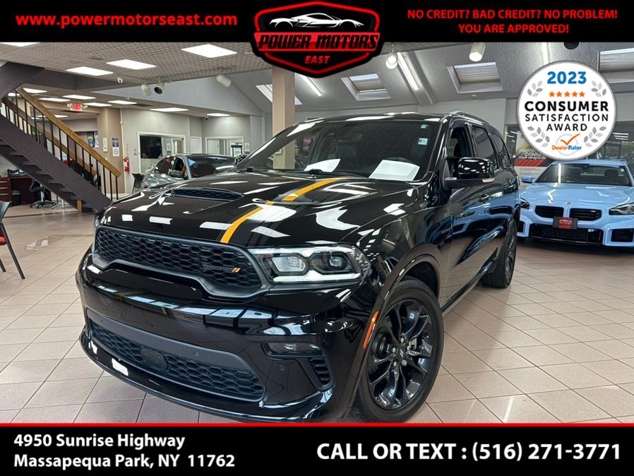 Used 2022 Dodge Durango in Massapequa Park, New York | Power Motors East. Massapequa Park, New York