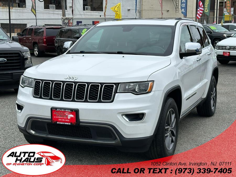 2017 Jeep Grand Cherokee Limited 4x4, available for sale in Irvington , New Jersey | Auto Haus of Irvington Corp. Irvington , New Jersey