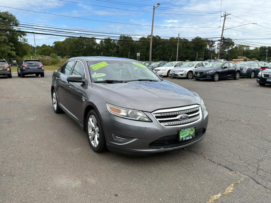 2012 Ford Taurus 4dr Sdn SEL FWD, available for sale in East Windsor, Connecticut | CT Car Co LLC. East Windsor, Connecticut 2012 Ford Taurus 4dr Sdn SEL FWD, available for sale in East Windsor, Connecticut | CT Car Co LLC. East Windsor, Connecticut