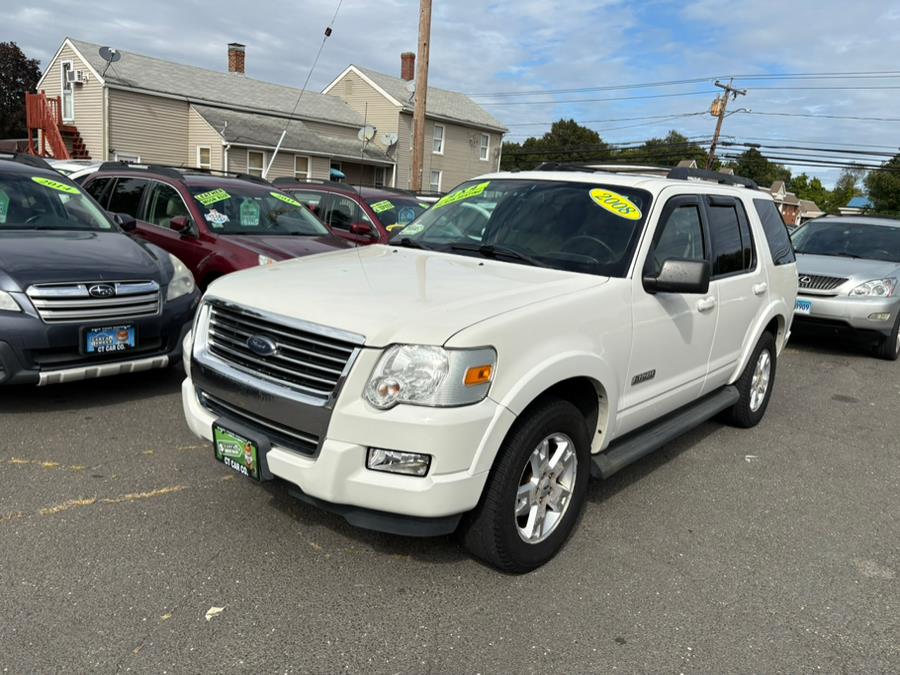 2008 Ford Explorer 4WD 4dr V6 XLT, available for sale in East Windsor, Connecticut | CT Car Co LLC. East Windsor, Connecticut 2008 Ford Explorer 4WD 4dr V6 XLT, available for sale in East Windsor, Connecticut | CT Car Co LLC. East Windsor, Connecticut