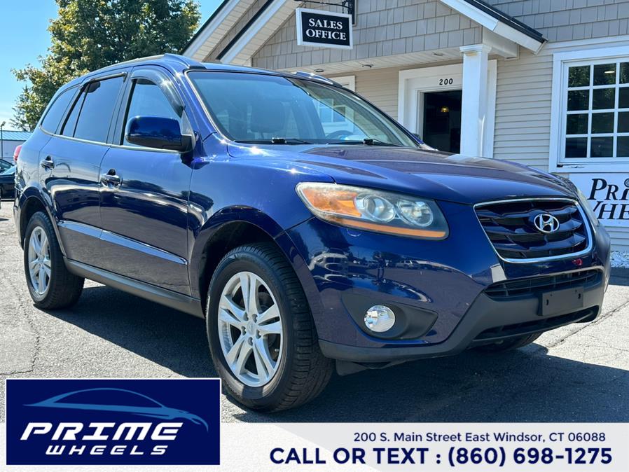 2010 Hyundai Santa Fe AWD 4dr V6 Auto SE, available for sale in East Windsor, Connecticut | Prime Wheels. East Windsor, Connecticut 2010 Hyundai Santa Fe AWD 4dr V6 Auto SE, available for sale in East Windsor, Connecticut | Prime Wheels. East Windsor, Connecticut