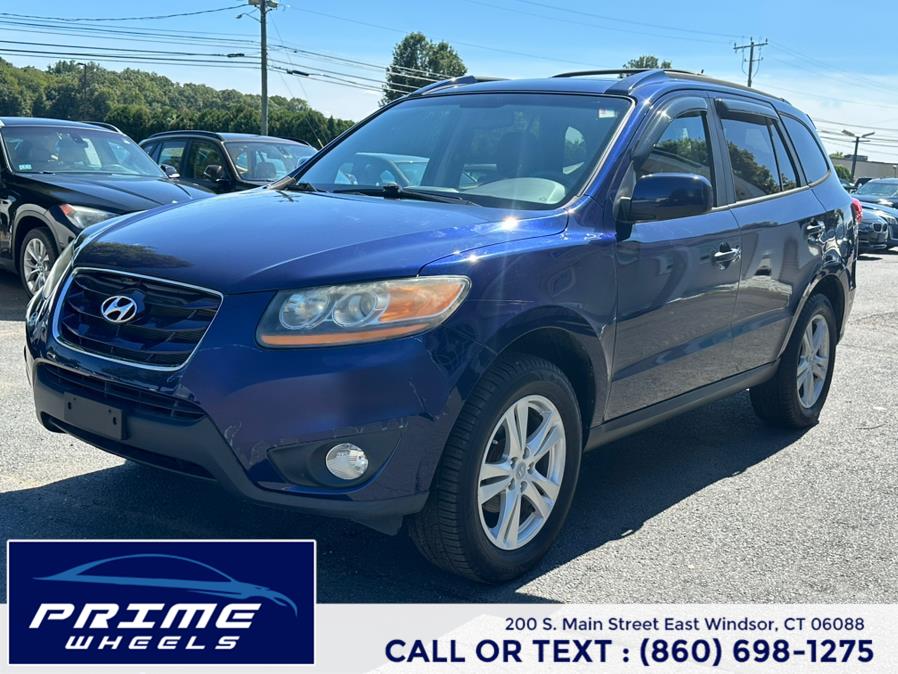 2010 Hyundai Santa Fe AWD 4dr V6 Auto SE, available for sale in East Windsor, Connecticut | Prime Wheels. East Windsor, Connecticut 2010 Hyundai Santa Fe AWD 4dr V6 Auto SE, available for sale in East Windsor, Connecticut | Prime Wheels. East Windsor, Connecticut