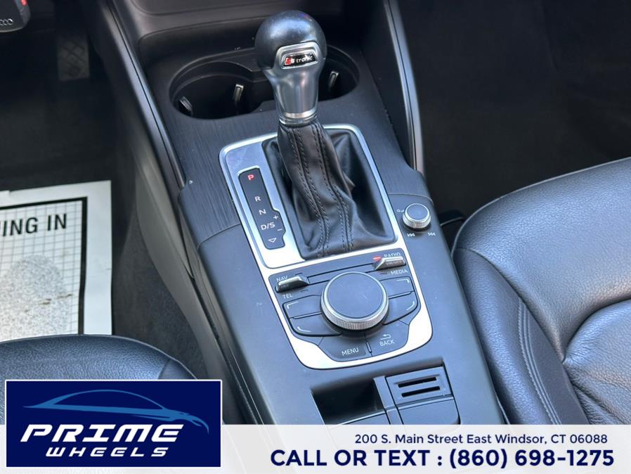2015 Audi A3 4dr Sdn quattro 2.0T Premium, available for sale in East Windsor, Connecticut | Prime Wheels. East Windsor, Connecticut 2015 Audi A3 4dr Sdn quattro 2.0T Premium, available for sale in East Windsor, Connecticut | Prime Wheels. East Windsor, Connecticut