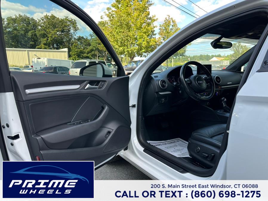 2015 Audi A3 4dr Sdn quattro 2.0T Premium, available for sale in East Windsor, Connecticut | Prime Wheels. East Windsor, Connecticut 2015 Audi A3 4dr Sdn quattro 2.0T Premium, available for sale in East Windsor, Connecticut | Prime Wheels. East Windsor, Connecticut