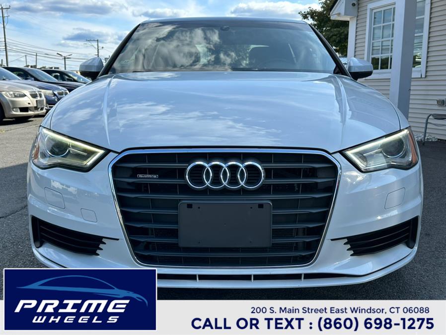 2015 Audi A3 4dr Sdn quattro 2.0T Premium, available for sale in East Windsor, Connecticut | Prime Wheels. East Windsor, Connecticut 2015 Audi A3 4dr Sdn quattro 2.0T Premium, available for sale in East Windsor, Connecticut | Prime Wheels. East Windsor, Connecticut
