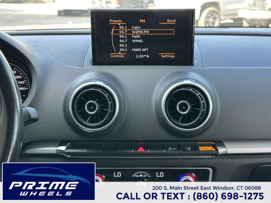 2015 Audi A3 4dr Sdn quattro 2.0T Premium, available for sale in East Windsor, Connecticut | Prime Wheels. East Windsor, Connecticut 2015 Audi A3 4dr Sdn quattro 2.0T Premium, available for sale in East Windsor, Connecticut | Prime Wheels. East Windsor, Connecticut