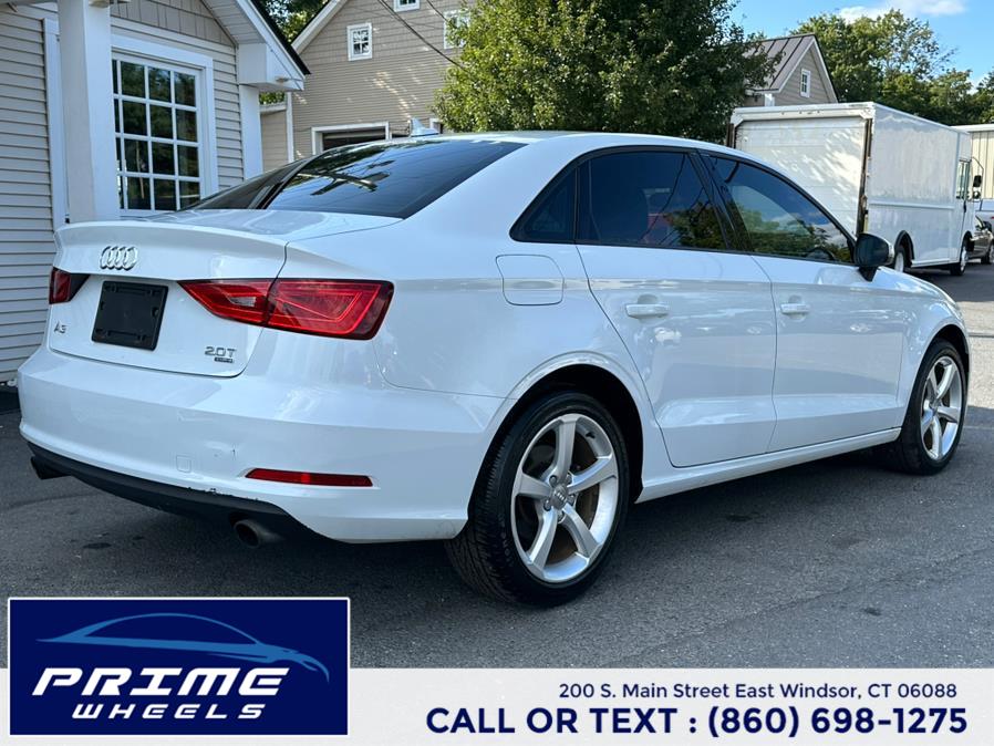 2015 Audi A3 4dr Sdn quattro 2.0T Premium, available for sale in East Windsor, Connecticut | Prime Wheels. East Windsor, Connecticut 2015 Audi A3 4dr Sdn quattro 2.0T Premium, available for sale in East Windsor, Connecticut | Prime Wheels. East Windsor, Connecticut