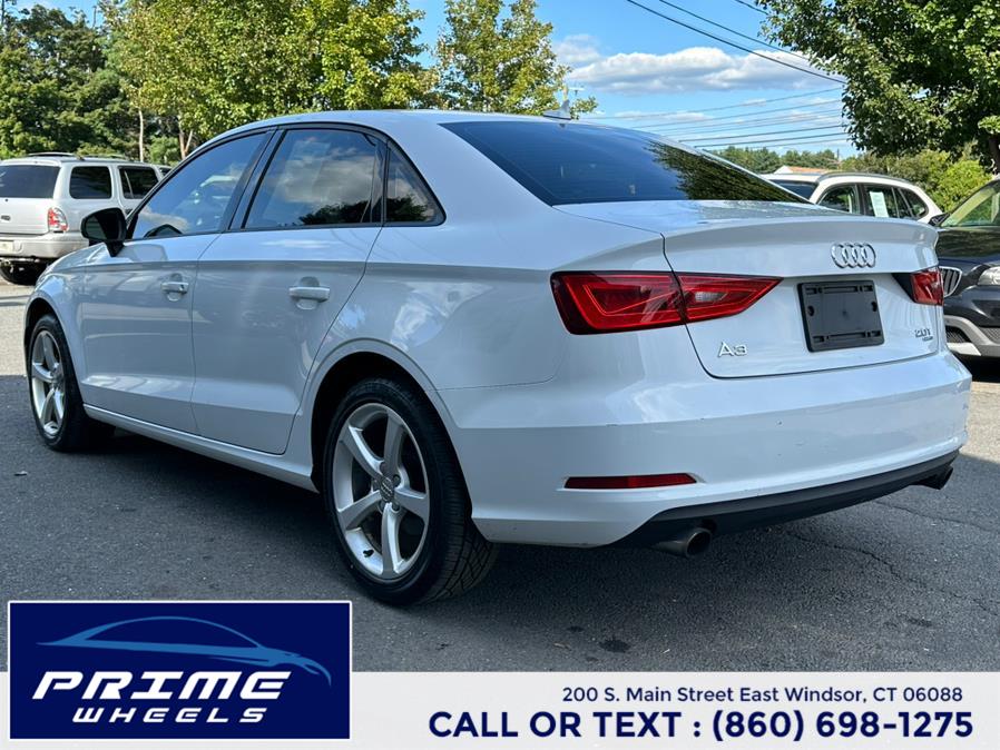 2015 Audi A3 4dr Sdn quattro 2.0T Premium, available for sale in East Windsor, Connecticut | Prime Wheels. East Windsor, Connecticut 2015 Audi A3 4dr Sdn quattro 2.0T Premium, available for sale in East Windsor, Connecticut | Prime Wheels. East Windsor, Connecticut