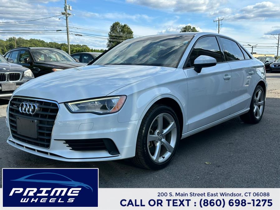 2015 Audi A3 4dr Sdn quattro 2.0T Premium, available for sale in East Windsor, Connecticut | Prime Wheels. East Windsor, Connecticut 2015 Audi A3 4dr Sdn quattro 2.0T Premium, available for sale in East Windsor, Connecticut | Prime Wheels. East Windsor, Connecticut