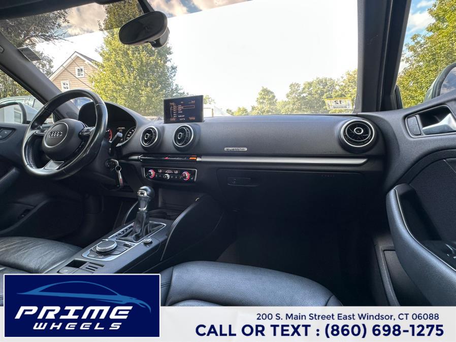 2015 Audi A3 4dr Sdn quattro 2.0T Premium, available for sale in East Windsor, Connecticut | Prime Wheels. East Windsor, Connecticut 2015 Audi A3 4dr Sdn quattro 2.0T Premium, available for sale in East Windsor, Connecticut | Prime Wheels. East Windsor, Connecticut