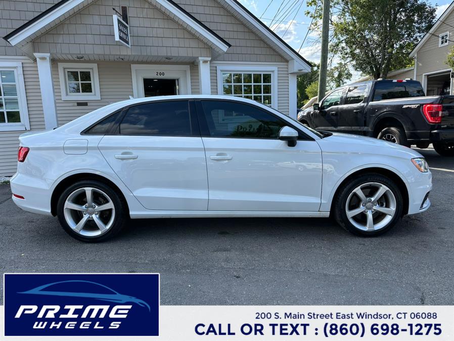 2015 Audi A3 4dr Sdn quattro 2.0T Premium, available for sale in East Windsor, Connecticut | Prime Wheels. East Windsor, Connecticut 2015 Audi A3 4dr Sdn quattro 2.0T Premium, available for sale in East Windsor, Connecticut | Prime Wheels. East Windsor, Connecticut