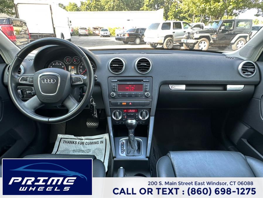 2012 Audi A3 4dr HB S tronic quattro 2.0T Premium, available for sale in East Windsor, Connecticut | Prime Wheels. East Windsor, Connecticut 2012 Audi A3 4dr HB S tronic quattro 2.0T Premium, available for sale in East Windsor, Connecticut | Prime Wheels. East Windsor, Connecticut