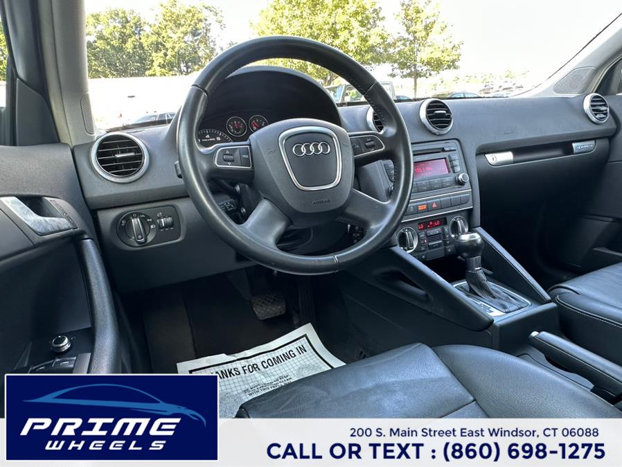 2012 Audi A3 4dr HB S tronic quattro 2.0T Premium, available for sale in East Windsor, Connecticut | Prime Wheels. East Windsor, Connecticut 2012 Audi A3 4dr HB S tronic quattro 2.0T Premium, available for sale in East Windsor, Connecticut | Prime Wheels. East Windsor, Connecticut