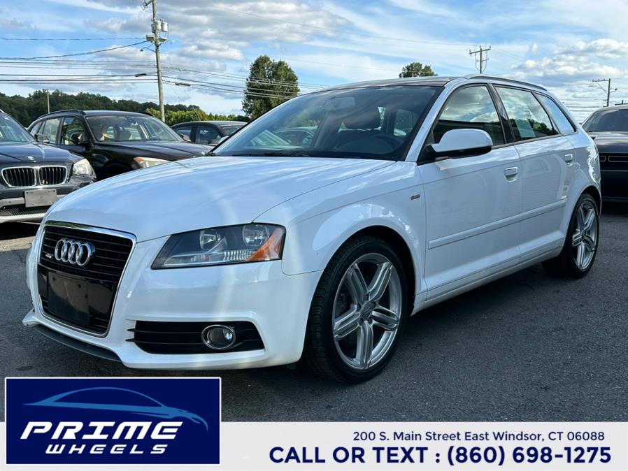 2012 Audi A3 4dr HB S tronic quattro 2.0T Premium, available for sale in East Windsor, Connecticut | Prime Wheels. East Windsor, Connecticut 2012 Audi A3 4dr HB S tronic quattro 2.0T Premium, available for sale in East Windsor, Connecticut | Prime Wheels. East Windsor, Connecticut