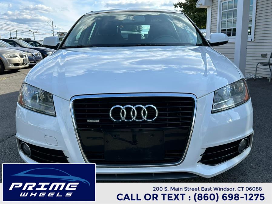 2012 Audi A3 4dr HB S tronic quattro 2.0T Premium, available for sale in East Windsor, Connecticut | Prime Wheels. East Windsor, Connecticut 2012 Audi A3 4dr HB S tronic quattro 2.0T Premium, available for sale in East Windsor, Connecticut | Prime Wheels. East Windsor, Connecticut