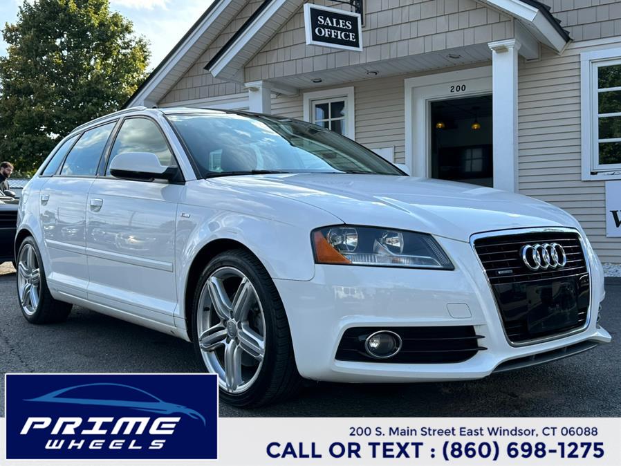 2012 Audi A3 4dr HB S tronic quattro 2.0T Premium, available for sale in East Windsor, Connecticut | Prime Wheels. East Windsor, Connecticut 2012 Audi A3 4dr HB S tronic quattro 2.0T Premium, available for sale in East Windsor, Connecticut | Prime Wheels. East Windsor, Connecticut