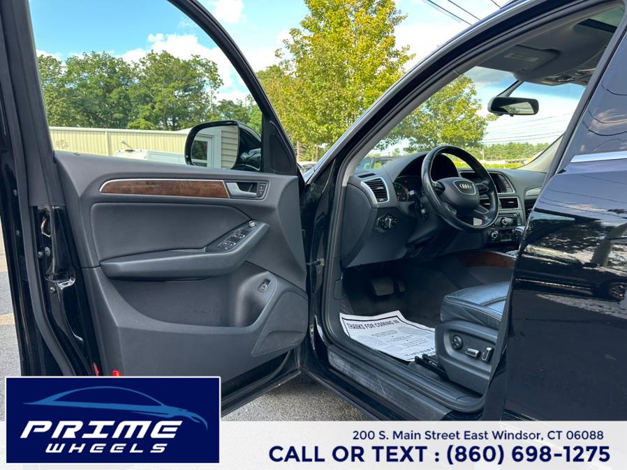2015 Audi Q5 quattro 4dr 2.0T Premium, available for sale in East Windsor, Connecticut | Prime Wheels. East Windsor, Connecticut 2015 Audi Q5 quattro 4dr 2.0T Premium, available for sale in East Windsor, Connecticut | Prime Wheels. East Windsor, Connecticut