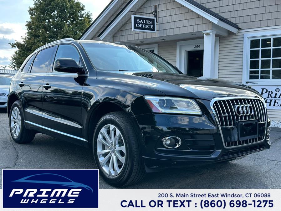 2015 Audi Q5 quattro 4dr 2.0T Premium, available for sale in East Windsor, Connecticut | Prime Wheels. East Windsor, Connecticut 2015 Audi Q5 quattro 4dr 2.0T Premium, available for sale in East Windsor, Connecticut | Prime Wheels. East Windsor, Connecticut