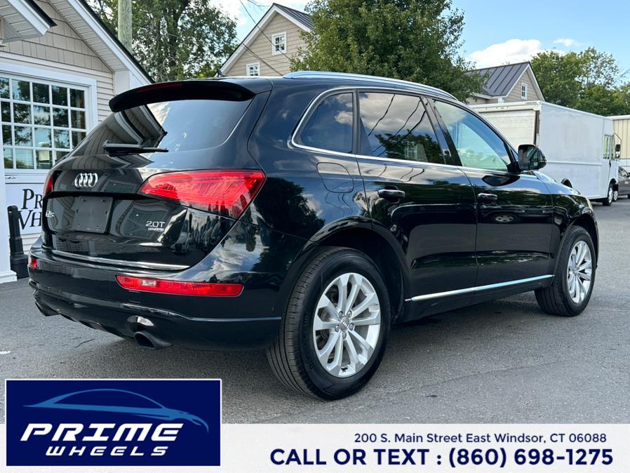 2015 Audi Q5 quattro 4dr 2.0T Premium, available for sale in East Windsor, Connecticut | Prime Wheels. East Windsor, Connecticut 2015 Audi Q5 quattro 4dr 2.0T Premium, available for sale in East Windsor, Connecticut | Prime Wheels. East Windsor, Connecticut