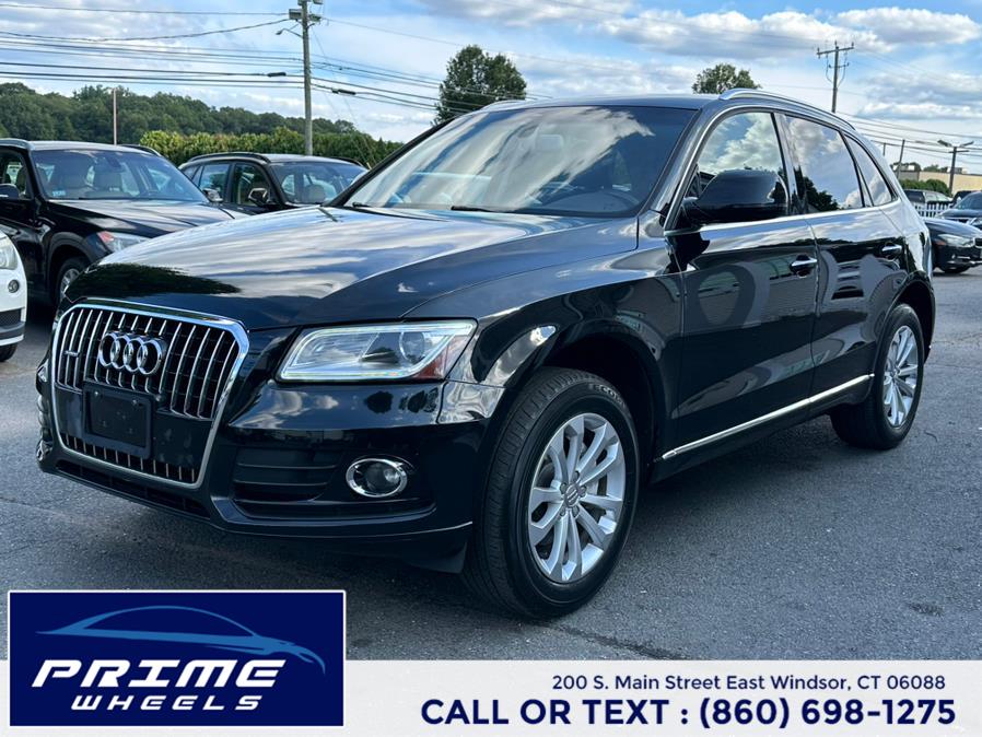 2015 Audi Q5 quattro 4dr 2.0T Premium, available for sale in East Windsor, Connecticut | Prime Wheels. East Windsor, Connecticut 2015 Audi Q5 quattro 4dr 2.0T Premium, available for sale in East Windsor, Connecticut | Prime Wheels. East Windsor, Connecticut