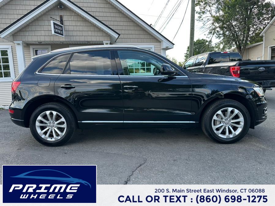 2015 Audi Q5 quattro 4dr 2.0T Premium, available for sale in East Windsor, Connecticut | Prime Wheels. East Windsor, Connecticut 2015 Audi Q5 quattro 4dr 2.0T Premium, available for sale in East Windsor, Connecticut | Prime Wheels. East Windsor, Connecticut