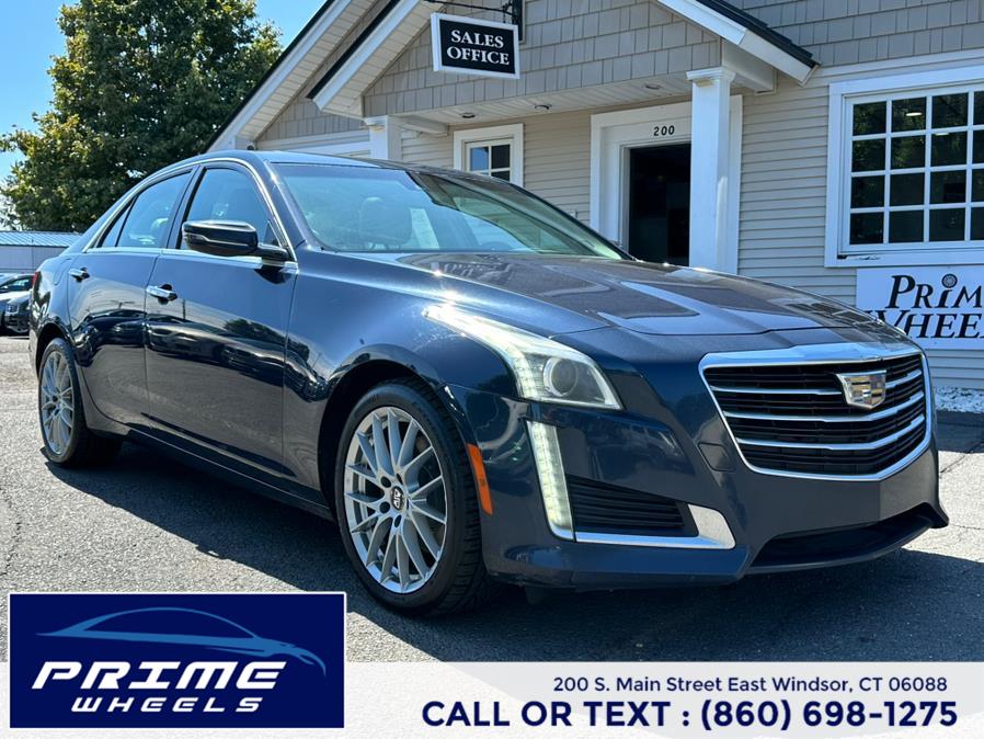 2015 Cadillac CTS Sedan 4dr Sdn 2.0L Turbo Luxury AWD, available for sale in East Windsor, Connecticut | Prime Wheels. East Windsor, Connecticut 2015 Cadillac CTS Sedan 4dr Sdn 2.0L Turbo Luxury AWD, available for sale in East Windsor, Connecticut | Prime Wheels. East Windsor, Connecticut