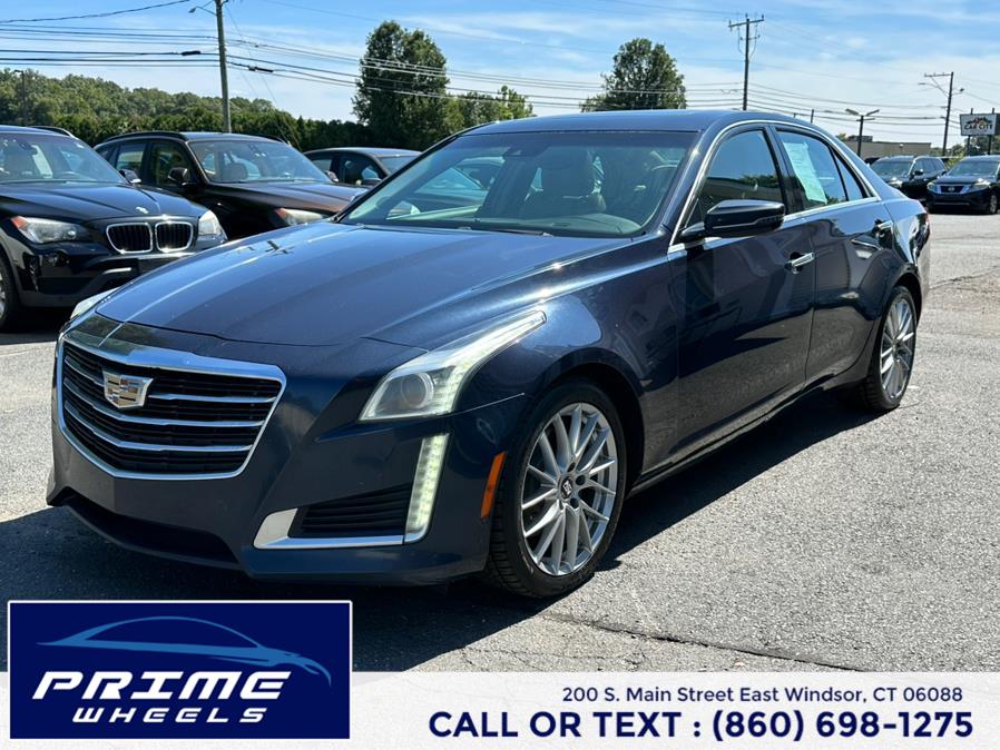 2015 Cadillac CTS Sedan 4dr Sdn 2.0L Turbo Luxury AWD, available for sale in East Windsor, Connecticut | Prime Wheels. East Windsor, Connecticut 2015 Cadillac CTS Sedan 4dr Sdn 2.0L Turbo Luxury AWD, available for sale in East Windsor, Connecticut | Prime Wheels. East Windsor, Connecticut
