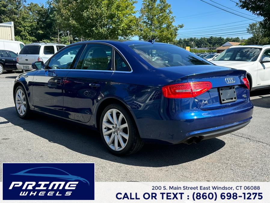 2013 Audi A4 4dr Sdn Man quattro 2.0T Premium Plus, available for sale in East Windsor, Connecticut | Prime Wheels. East Windsor, Connecticut 2013 Audi A4 4dr Sdn Man quattro 2.0T Premium Plus, available for sale in East Windsor, Connecticut | Prime Wheels. East Windsor, Connecticut