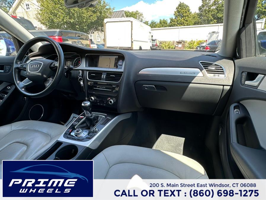 2013 Audi A4 4dr Sdn Man quattro 2.0T Premium Plus, available for sale in East Windsor, Connecticut | Prime Wheels. East Windsor, Connecticut 2013 Audi A4 4dr Sdn Man quattro 2.0T Premium Plus, available for sale in East Windsor, Connecticut | Prime Wheels. East Windsor, Connecticut