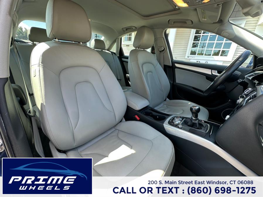 2013 Audi A4 4dr Sdn Man quattro 2.0T Premium Plus, available for sale in East Windsor, Connecticut | Prime Wheels. East Windsor, Connecticut 2013 Audi A4 4dr Sdn Man quattro 2.0T Premium Plus, available for sale in East Windsor, Connecticut | Prime Wheels. East Windsor, Connecticut