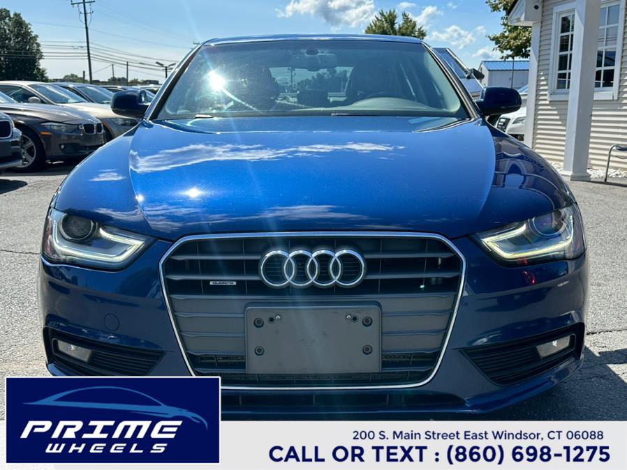 2013 Audi A4 4dr Sdn Man quattro 2.0T Premium Plus, available for sale in East Windsor, Connecticut | Prime Wheels. East Windsor, Connecticut 2013 Audi A4 4dr Sdn Man quattro 2.0T Premium Plus, available for sale in East Windsor, Connecticut | Prime Wheels. East Windsor, Connecticut