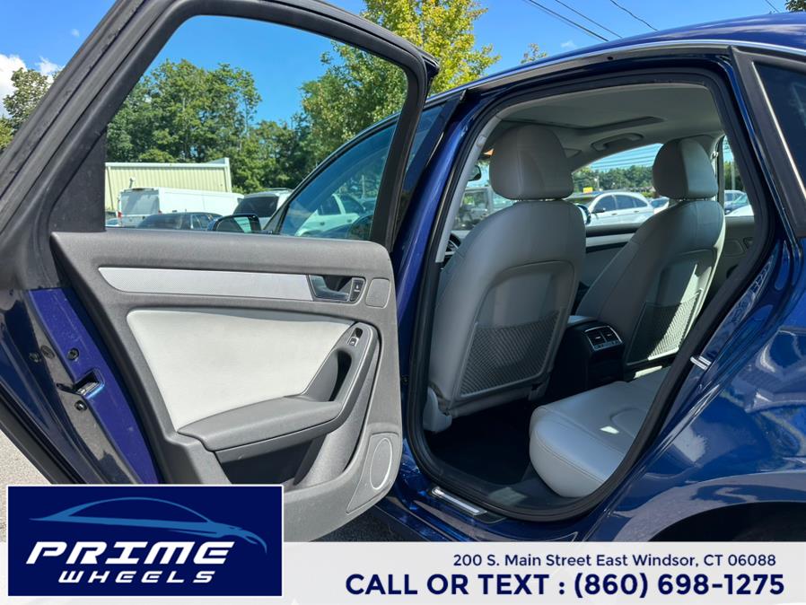 2013 Audi A4 4dr Sdn Man quattro 2.0T Premium Plus, available for sale in East Windsor, Connecticut | Prime Wheels. East Windsor, Connecticut 2013 Audi A4 4dr Sdn Man quattro 2.0T Premium Plus, available for sale in East Windsor, Connecticut | Prime Wheels. East Windsor, Connecticut