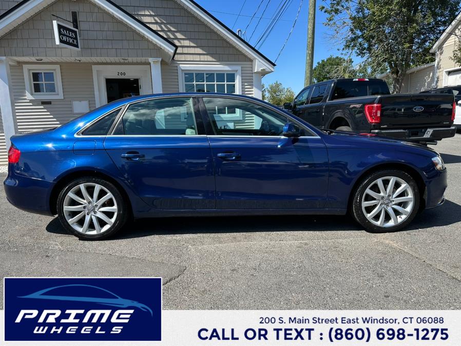 2013 Audi A4 4dr Sdn Man quattro 2.0T Premium Plus, available for sale in East Windsor, Connecticut | Prime Wheels. East Windsor, Connecticut 2013 Audi A4 4dr Sdn Man quattro 2.0T Premium Plus, available for sale in East Windsor, Connecticut | Prime Wheels. East Windsor, Connecticut