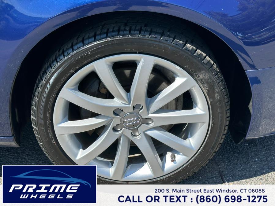 2013 Audi A4 4dr Sdn Man quattro 2.0T Premium Plus, available for sale in East Windsor, Connecticut | Prime Wheels. East Windsor, Connecticut 2013 Audi A4 4dr Sdn Man quattro 2.0T Premium Plus, available for sale in East Windsor, Connecticut | Prime Wheels. East Windsor, Connecticut