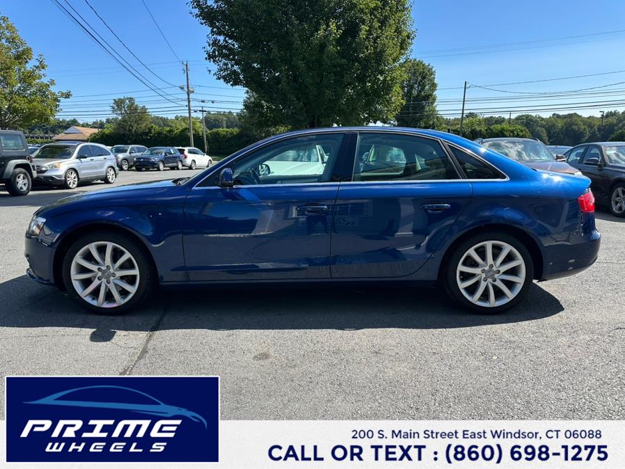 2013 Audi A4 4dr Sdn Man quattro 2.0T Premium Plus, available for sale in East Windsor, Connecticut | Prime Wheels. East Windsor, Connecticut 2013 Audi A4 4dr Sdn Man quattro 2.0T Premium Plus, available for sale in East Windsor, Connecticut | Prime Wheels. East Windsor, Connecticut