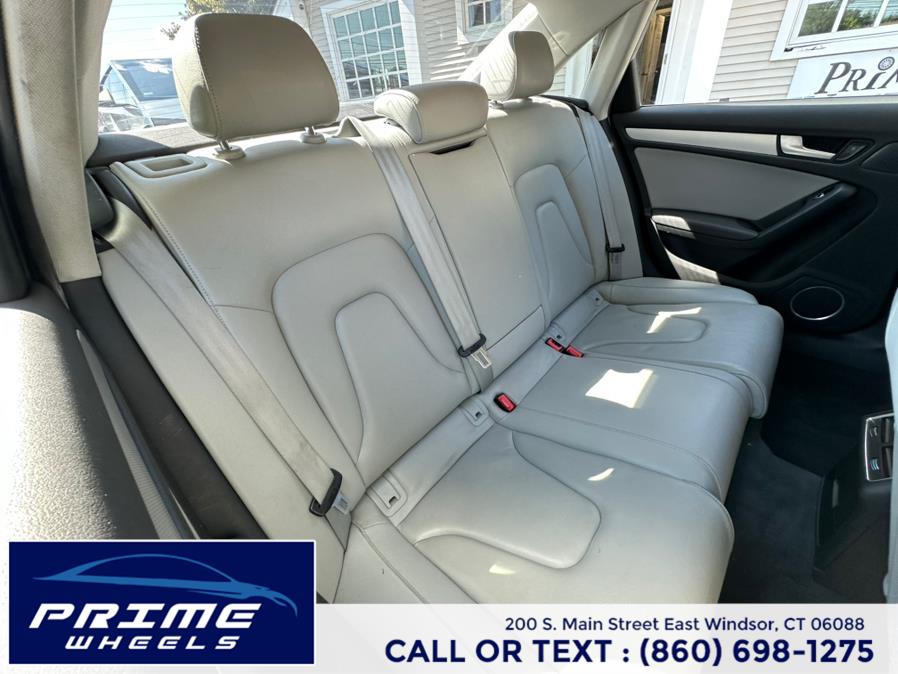 2013 Audi A4 4dr Sdn Man quattro 2.0T Premium Plus, available for sale in East Windsor, Connecticut | Prime Wheels. East Windsor, Connecticut 2013 Audi A4 4dr Sdn Man quattro 2.0T Premium Plus, available for sale in East Windsor, Connecticut | Prime Wheels. East Windsor, Connecticut